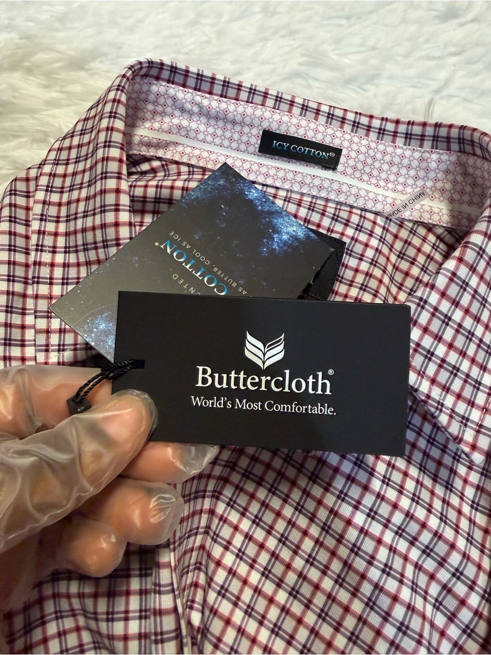 Buttercloth Old Country In Icy Cotton Shirts - Picture 6 of 16